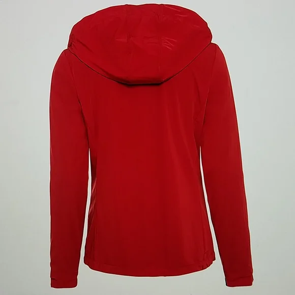 LADIES GOLFINO VERSATILE RED JACKET SIZE 10 - Picture 6 of 16